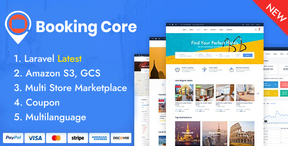 Booking Core v3.6.2 – Ultimate Booking System Download