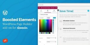 Boosted Elements v6.3 – WordPress Page Builder Add-on for Elementor