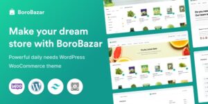 BoroBazar v2.0.4 – Grocery Store WooCommerce WordPress theme