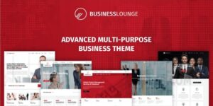 Business Lounge v2.1 – Multi-Purpose Consulting & Finance Theme Nulled