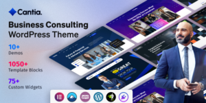 Cantia v1.0.0 – Business Consulting WordPress Theme
