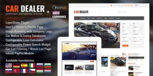 Car Dealer v1.6.4 – Car Dealership Automotive WordPress Theme