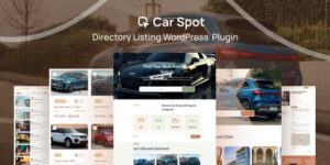 CarSpot v1.0.4 – Car Directory Listing WordPress Plugin
