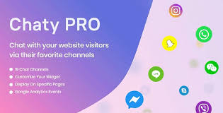 Chaty Pro v3.3.3 – WordPress chat plugin, WhatsApp chat button, Messenger and Contact WordPress Plugin Nulled