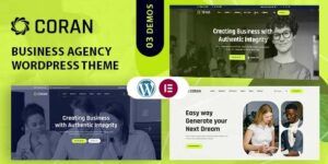 Coran v1.0.3 – Business Agency WordPress Theme