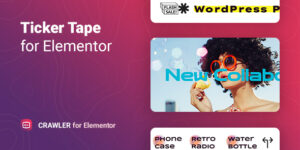Crawler v1.0.6 – Ticker Plugin for Elementor WordPress Plugin