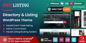 DWT Listing v3.3.4 – Directory & Listing WordPress Theme