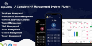 DigitalHR - A Complete HR Management System (Flutter) - 29 October 2024