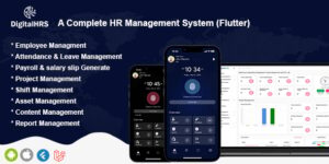 DigitalHR – Branch Based Multi Tenant HR, HRM and HRMS Application (29 October 2024)