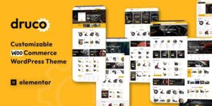 Druco v1.3.6 – Elementor WooCommerce WordPress Theme