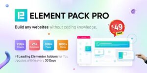 Element Pack v7.20.4 – Addon for Elementor Page Builder WordPress Plugin Nulled