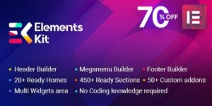 ElementsKit v3.7.7 – Addons for Elementor Nulled Download