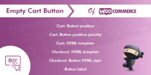 Empty Cart Button Pro for WooCommerce v1.3.6 - WooCommerce Plugin