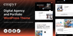 Empyr v1.0 – Digital Agency & Portfolio WordPress Theme