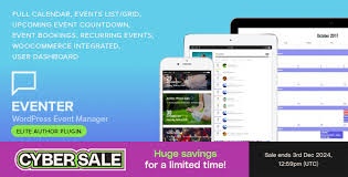 Eventer v3.9.6 – WordPress Event & Booking Manager Plugin Nulled