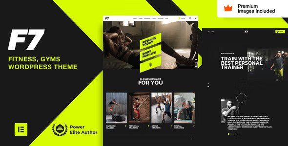 F7 – Fitness Gym v11.3 - WordPress Theme Nulled Download