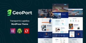 Geoport v3.0.3 – Transport & Logistics WordPress Theme