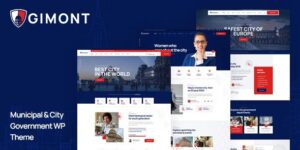Gimont v1.1.7 – City Government WordPress Theme Download