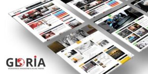 Gloria v2.9.4 – Multiple Concepts Blog Magazine WordPress Theme