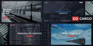 GoCargo v1.9.28 – Freight, Logistics & Transportation WordPress Theme