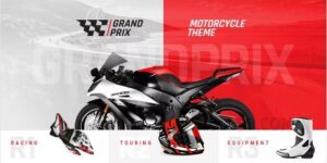 GrandPrix v1.6 – Motorcycle WordPress Theme Download