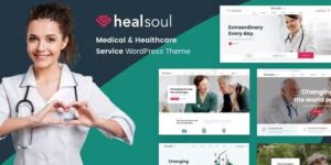 Healsoul v2.0.2 – Medical Care, Home Healthcare Service WP Theme