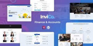 Invico v2.0 – WordPress Consulting Business Theme Download