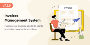 Invoices v7.2.5 – Laravel Invoice Management System – Accounting and Billing Management – Invoice