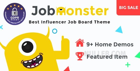 Jobmonster v4.7.6 – Job Board WordPress Theme Download