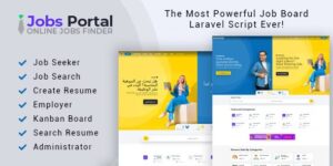 Jobs Portal v4.2 – Job Board Laravel Script Download