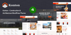 Konton v1.0.3 – Construction & Architecture WordPress Theme
