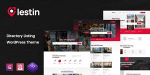 Lestin v1.1.2 – Directory Listing WordPress Theme Download