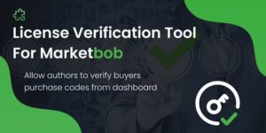 License Verification Tool v1.1 - Addons For Marketbob