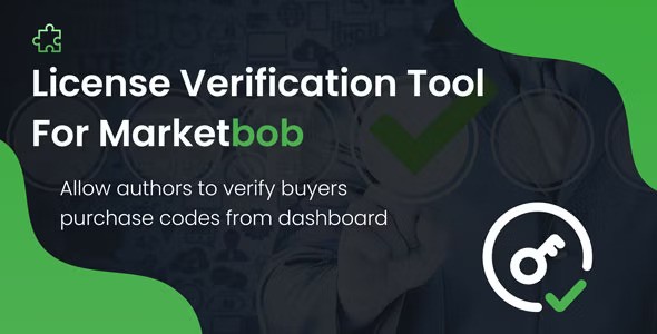 License Verification Tool v1.1 - Addons For Marketbob