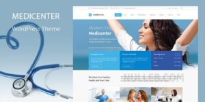 MediCenter v14.9 – Health Medical Clinic WordPress Theme Download