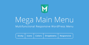 Mega Main Menu v2.2.4 – WordPress Menu Plugin Download