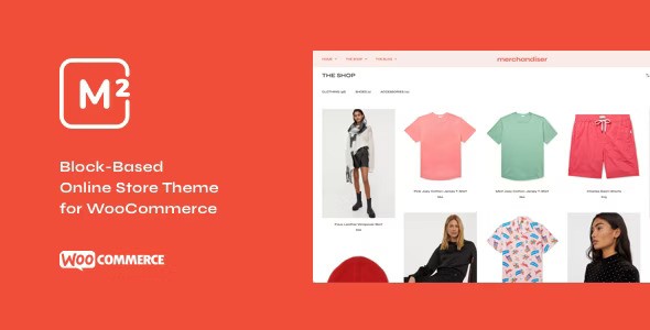 Merchandiser v4.5 – Clean, Fast, Lightweight WooCommerce Theme