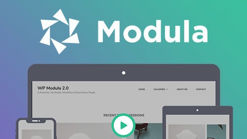 Modula Pro v2.8.7 – No. 1 Gallery WordPress Plugin + Addons Nulled