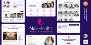 NariHealth v1.0.6 – Women’s Health Consultant WordPress Theme