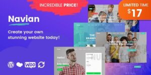 Navian v1.5.4 – Multi-Purpose Responsive WordPress Theme