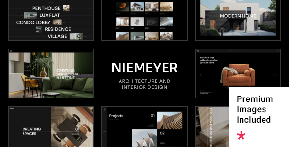 Niemeyer v1.0.2 – Architecture and Interior Design WordPress Theme Download