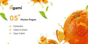 Ogami v1.53 – Organic Store WordPress Theme Download