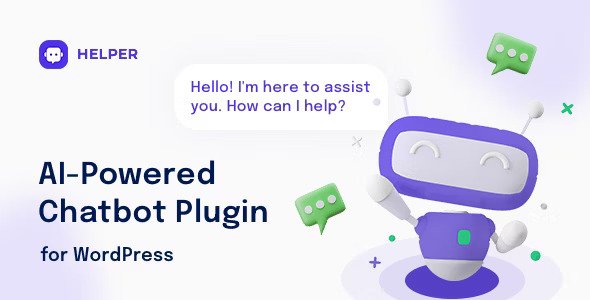 Helper v1.0.27 – OpenAI Chatbot for WordPress Plugin Nulled