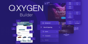 Oxygen Builder v4.9.1 – The Ultimate Visual Site Builder for WordPress Nulled