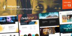 Philantrop v1.1 – Charity & Nonprofit WordPress Theme