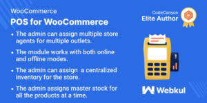 Point of Sale System for WooCommerce (POS Plugin) v6.2.0 - WooCommerce Plugin