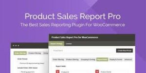 Product Sales Report Pro v2.2.51 - for WooCommerce Plugin Nulled
