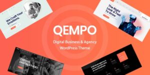 Qempo v1.3.9 – Digital Agency Services WordPress Theme