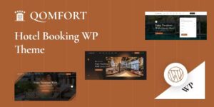 Qomfort v1.0.6 – Hotel Booking WordPress Theme Download
