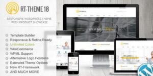 RT-Theme-18 v3.5 Responsive WordPress Theme Download